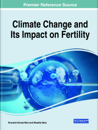 Cover image: Climate Change and Its Impact on Fertility 9781799844808
