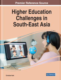 Cover image: Higher Education Challenges in South-East Asia 9781799844891