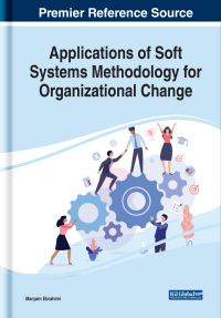 Omslagafbeelding: Applications of Soft Systems Methodology for Organizational Change 9781799845041