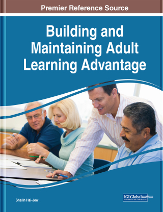 Cover image: Building and Maintaining Adult Learning Advantage 9781799845164