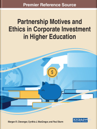 表紙画像: Partnership Motives and Ethics in Corporate Investment in Higher Education 9781799845195