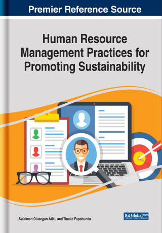 Cover image: Human Resource Management Practices for Promoting Sustainability 9781799845225