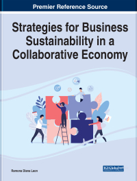 Cover image: Strategies for Business Sustainability in a Collaborative Economy 9781799845430