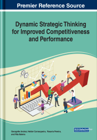 Cover image: Dynamic Strategic Thinking for Improved Competitiveness and Performance 9781799845522