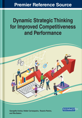 Imagen de portada: Dynamic Strategic Thinking for Improved Competitiveness and Performance 9781799845522