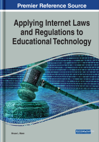 Omslagafbeelding: Applying Internet Laws and Regulations to Educational Technology 9781799845553