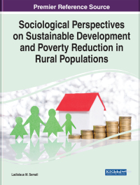 Omslagafbeelding: Sociological Perspectives on Sustainable Development and Poverty Reduction in Rural Populations 9781799846468