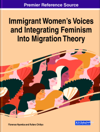 Imagen de portada: Immigrant Women’s Voices and Integrating Feminism Into Migration Theory 9781799846642