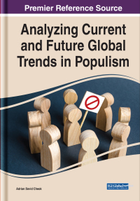 Omslagafbeelding: Analyzing Current and Future Global Trends in Populism 9781799846796
