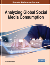 Cover image: Analyzing Global Social Media Consumption 9781799847182