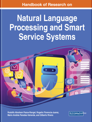 Cover image: Handbook of Research on Natural Language Processing and Smart Service Systems 9781799847304