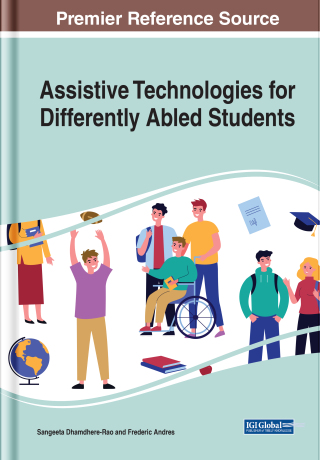 Imagen de portada: Assistive Technologies for Differently Abled Students 9781799847366