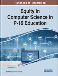 Omslagafbeelding: Handbook of Research on Equity in Computer Science in P-16 Education 9781799847397