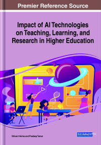 Cover image: Impact of AI Technologies on Teaching, Learning, and Research in Higher Education 9781799847632