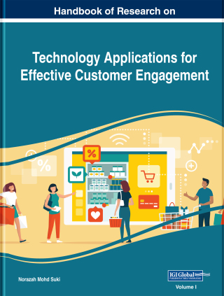Omslagafbeelding: Handbook of Research on Technology Applications for Effective Customer Engagement 9781799847724