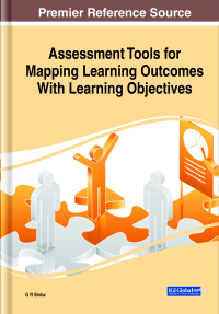 Omslagafbeelding: Assessment Tools for Mapping Learning Outcomes With Learning Objectives 9781799847847