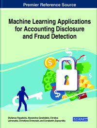 Omslagafbeelding: Machine Learning Applications for Accounting Disclosure and Fraud Detection 9781799848059