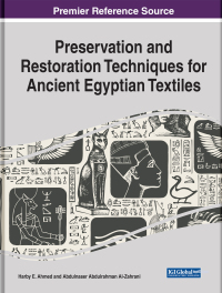 Imagen de portada: Preservation and Restoration Techniques for Ancient Egyptian Textiles 9781799848110