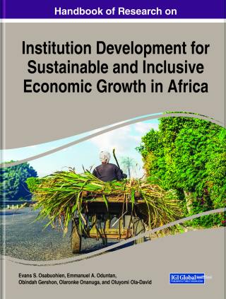 Cover image: Handbook of Research on Institution Development for Sustainable and Inclusive Economic Growth in Africa 9781799848172