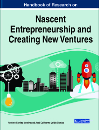 Cover image: Handbook of Research on Nascent Entrepreneurship and Creating New Ventures 9781799848264