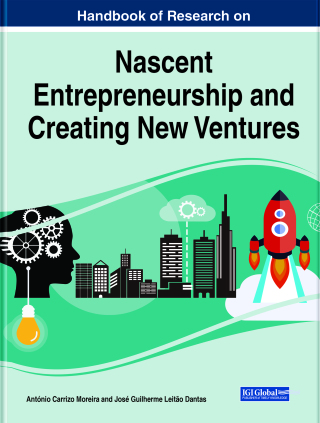Cover image: Handbook of Research on Nascent Entrepreneurship and Creating New Ventures 9781799848264