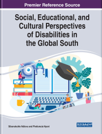 Titelbild: Social, Educational, and Cultural Perspectives of Disabilities in the Global South 9781799848677