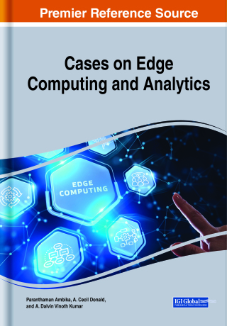 Imagen de portada: Cases on Edge Computing and Analytics 9781799848738