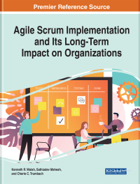 Omslagafbeelding: Agile Scrum Implementation and Its Long-Term Impact on Organizations 9781799848851