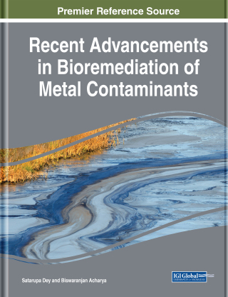 Cover image: Recent Advancements in Bioremediation of Metal Contaminants 9781799848882