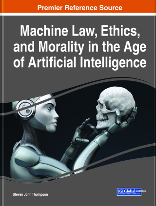Imagen de portada: Machine Law, Ethics, and Morality in the Age of Artificial Intelligence 9781799848943