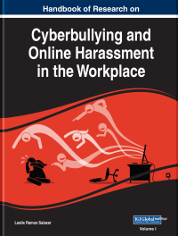 Omslagafbeelding: Handbook of Research on Cyberbullying and Online Harassment in the Workplace 9781799849124