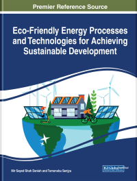 Imagen de portada: Eco-Friendly Energy Processes and Technologies for Achieving Sustainable Development 9781799849155