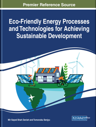 Cover image: Eco-Friendly Energy Processes and Technologies for Achieving Sustainable Development 9781799849155