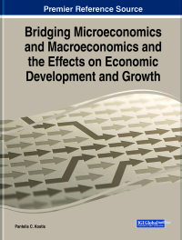 Omslagafbeelding: Bridging Microeconomics and Macroeconomics and the Effects on Economic Development and Growth 9781799849339