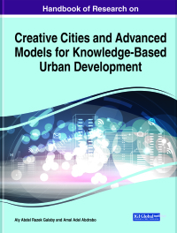 Omslagafbeelding: Handbook of Research on Creative Cities and Advanced Models for Knowledge-Based Urban Development 9781799849483