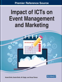 Cover image: Impact of ICTs on Event Management and Marketing 9781799849544