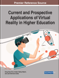 Cover image: Current and Prospective Applications of Virtual Reality in Higher Education 9781799849605