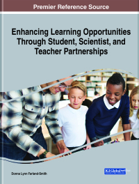 Cover image: Enhancing Learning Opportunities Through Student, Scientist, and Teacher Partnerships 9781799849667