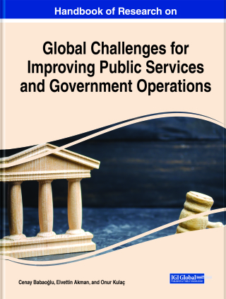 Imagen de portada: Handbook of Research on Global Challenges for Improving Public Services and Government Operations 9781799849780