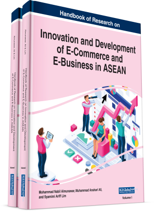 Cover image: Handbook of Research on Innovation and Development of E-Commerce and E-Business in ASEAN 9781799849841