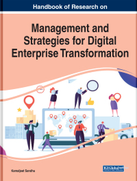 Cover image: Handbook of Research on Management and Strategies for Digital Enterprise Transformation 9781799850151