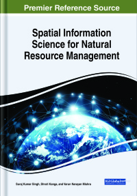 Imagen de portada: Spatial Information Science for Natural Resource Management 9781799850274