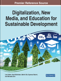 Imagen de portada: Digitalization, New Media, and Education for Sustainable Development 9781799850335