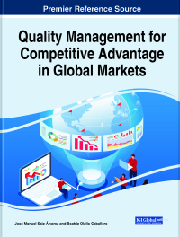 Cover image: Quality Management for Competitive Advantage in Global Markets 9781799850366