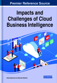Omslagafbeelding: Impacts and Challenges of Cloud Business Intelligence 9781799850403