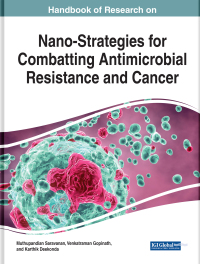 Omslagafbeelding: Handbook of Research on Nano-Strategies for Combatting Antimicrobial Resistance and Cancer 9781799850496