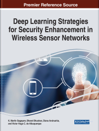 Cover image: Deep Learning Strategies for Security Enhancement in Wireless Sensor Networks 9781799850687