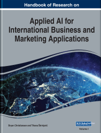 Cover image: Handbook of Research on Applied AI for International Business and Marketing Applications 9781799850779