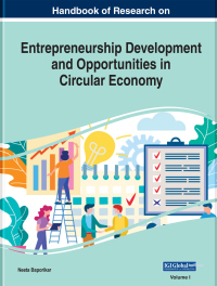 Imagen de portada: Handbook of Research on Entrepreneurship Development and Opportunities in Circular Economy 9781799851165