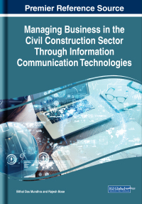 Imagen de portada: Managing Business in the Civil Construction Sector Through Information Communication Technologies 9781799852919